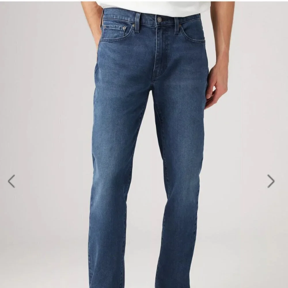 Levi's 514 jeans Men's 33 dark denim wash classic straight leg unisex